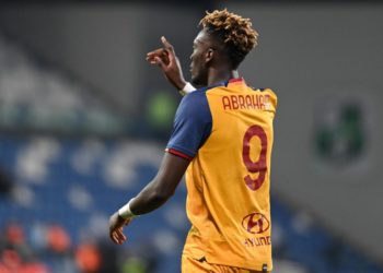 Spezia-Roma 0-1, rigore di Abraham al fotofinish
