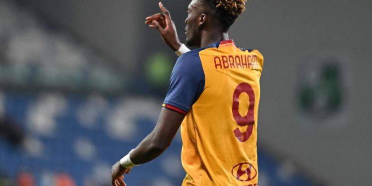 Spezia-Roma 0-1, rigore di Abraham al fotofinish
