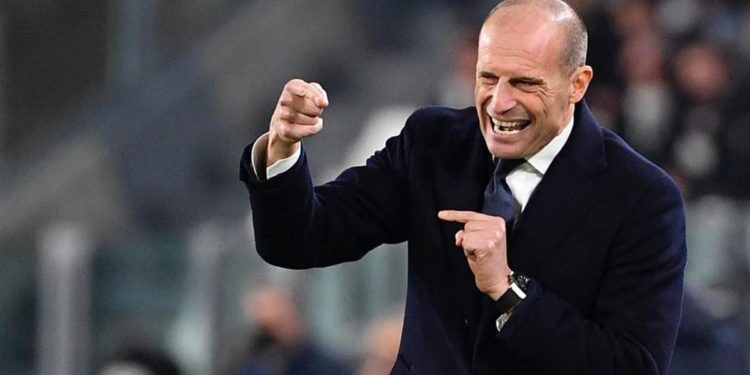 Juve, Allegri: “Obiettivo è chiudere tra le prime 4”