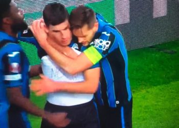 Europa League, tris Atalanta e Malinovskyi con maglia ‘no guerra’