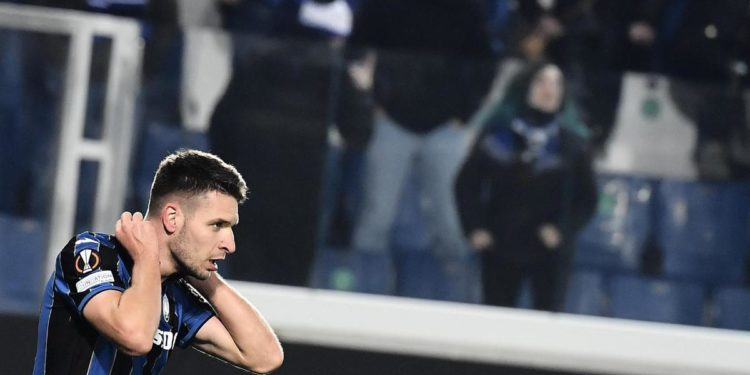 Europa League, andata playoff: Atalanta-Olympiacos 2-1