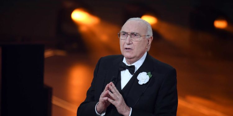 Sanremo 2022, Pippo Baudo: “Achille Lauro? Gesto battesimo un po’ violento”