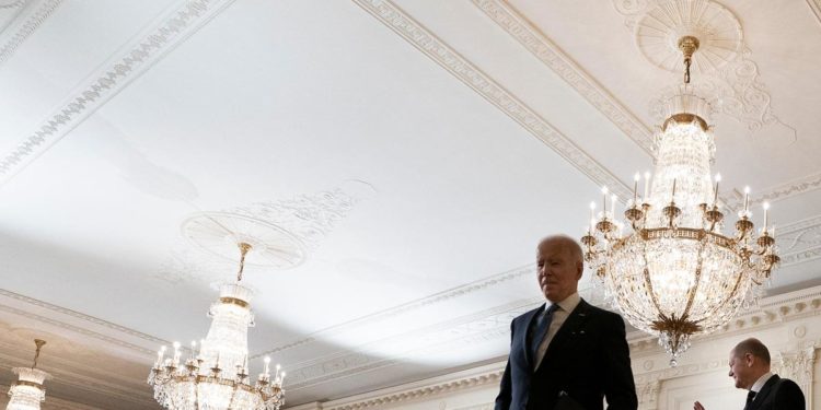 Ucraina, Biden avverte Russia: “Se invade non ci sarà più Nord Stream 2”