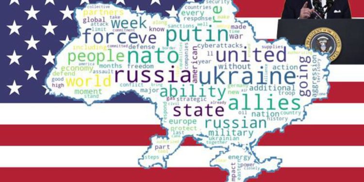 Ucraina-Russia, le parole di Biden: Putin, guerra, alleati