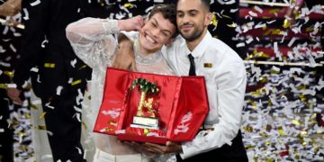 Sanremo 2022, Mahmood e Blanco vincono anche sui social