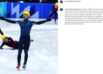 Steven Bradbury, 20 anni fa l’incredibile oro olimpico