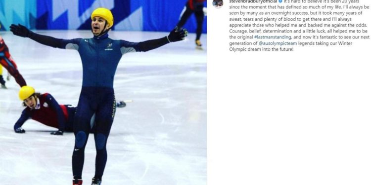 Steven Bradbury, 20 anni fa l’incredibile oro olimpico