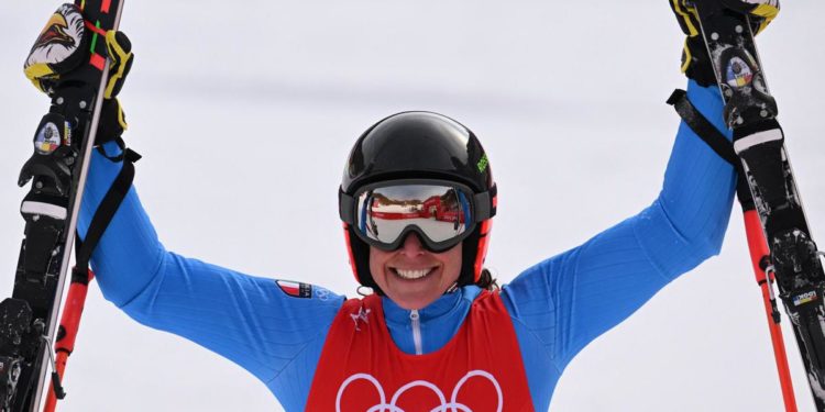 Pechino 2022, gigante femminile: Brignone argento