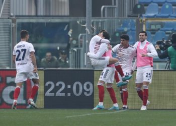 Atalanta-Cagliari 1-2, rossoblu passano a Bergamo