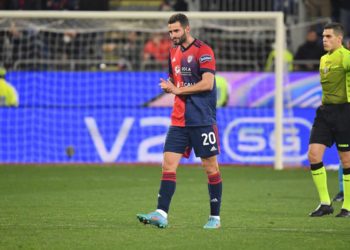 Cagliari-Napoli 1-1, reti di Pereiro e Osimhen