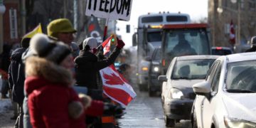 Canada, proteste no vax: Trudeau ricorre a leggi d’emergenza