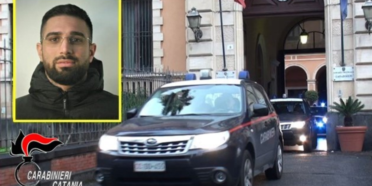 Carabinieri Catania arrestano latitante nel vibonese