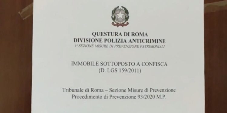 Casamonica, confiscati beni per oltre 20 milioni di euro