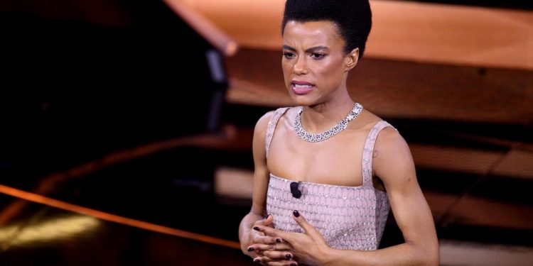 Sanremo 2022, chi è Lorena Cesarini e cosa ha detto