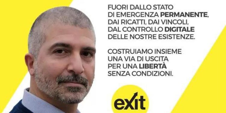 Di Stefano da CasaPound a Exit: “Stop passato, tema è libertà”