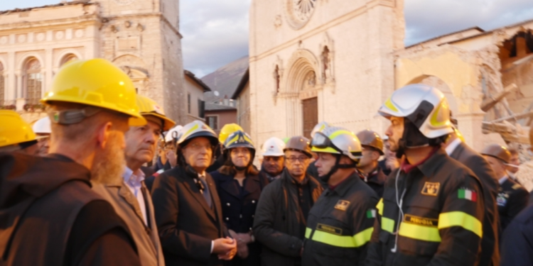 Norcia e Corviale, Mattarella inizia mandato in luoghi simbolo
