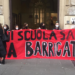 Raduno studenti davanti ai licei della Capitale, picchetti al Tasso impediscono ingresso