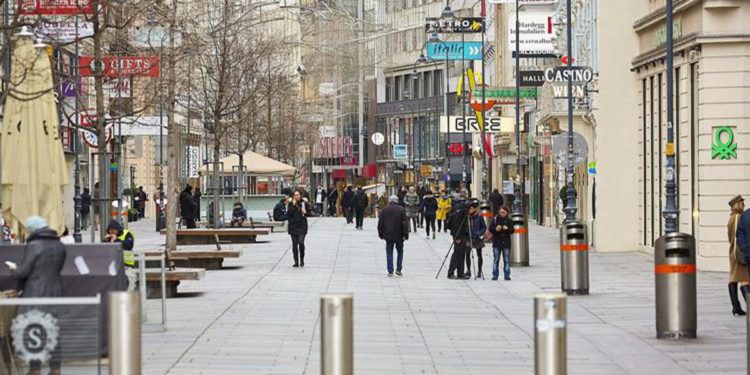 Covid, l’Austria allenta le misure anti-contagio
