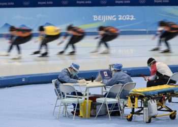 Pechino 2022, 24 nuovi casi di covid ai Giochi