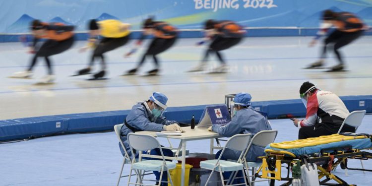 Pechino 2022, 24 nuovi casi di covid ai Giochi