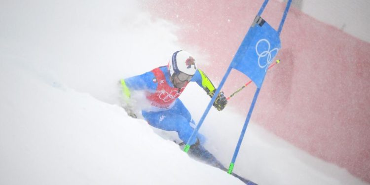 Pechino 2022, De Aliprandini fuori nel Gigante: oro a Odermatt