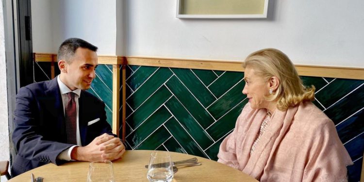 Quirinale, pranzo Di Maio-Belloni: “Amicizia più solida”