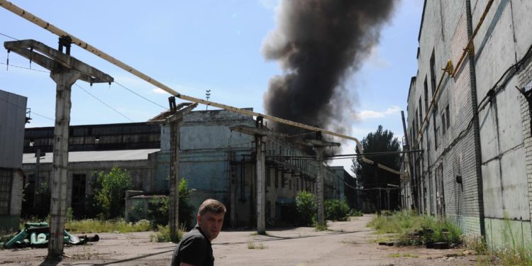 Ucraina, scontri nel Donbass fra separatisti e forze Kiev