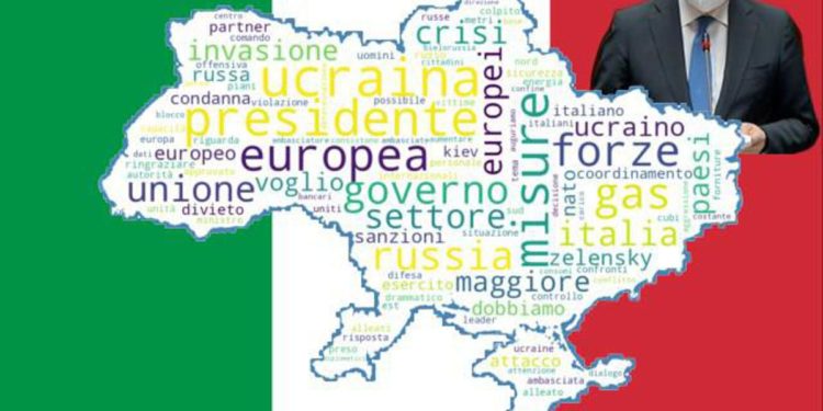Draghi, il discorso su Ucraina-Russia: le parole più usate