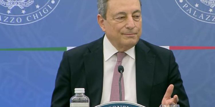Draghi: “E’ un bellissimo governo…”