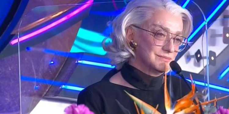 Sanremo 2022, Drusilla Foer: “Io donnina più normale di questo Festival”