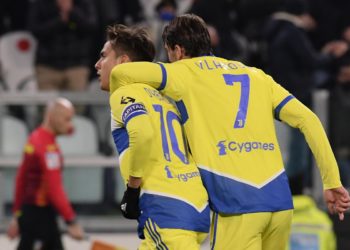 Coppa Italia, Juve-Sassuolo 2-1: Dybala-Vlahovic e bianconeri in semifinale