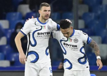 Napoli-Inter 1-1, big match per il primo posto – Diretta