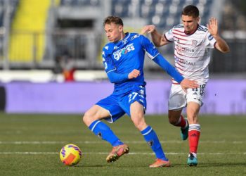 Empoli-Cagliari 1-1, punto d’oro per i sardi