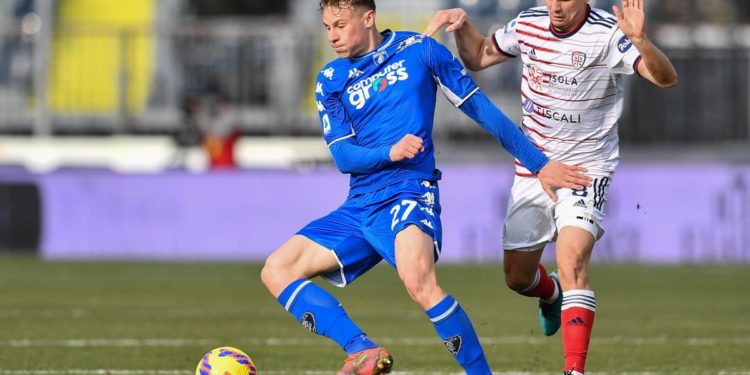 Empoli-Cagliari 1-1, punto d’oro per i sardi