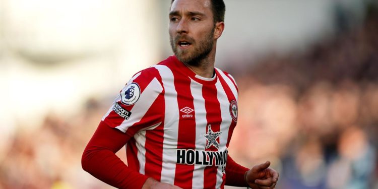 Eriksen torna in campo, 8 mesi fa l’arresto cardiaco