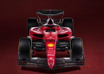 Ferrari presenta F1-75, la rossa per il Mondiale 2022