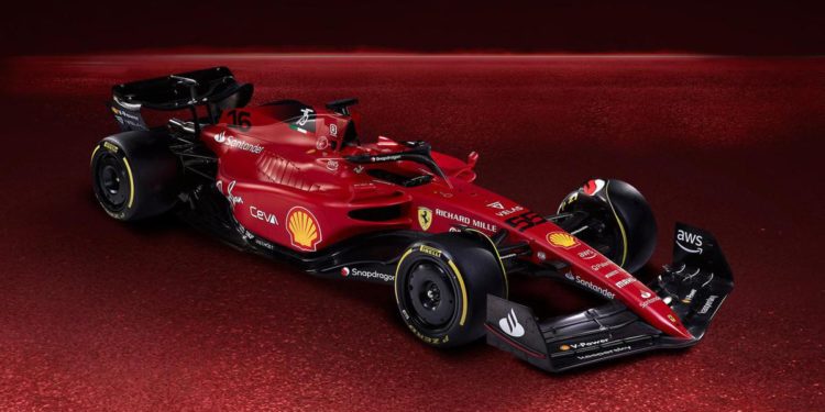 Ferrari F1-75, ecco la monoposto 2022 – scheda