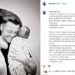 Tiziano Ferro papà di due bimbi, foto di famiglia sui social