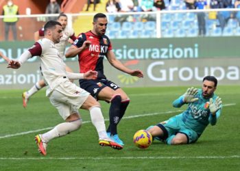 Genoa-Salernitana 1-1, pareggio non serve a nessuno