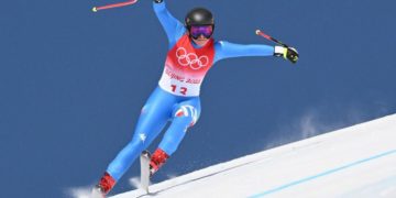 Pechino 2022, Goggia argento e Delago bronzo in discesa libera
