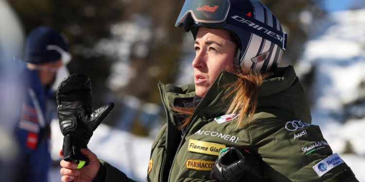 Pechino 2022, niente SuperG per Sofia Goggia