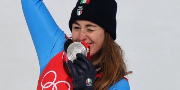 Pechino 2022, Goggia: “Sono felice, ho dato tutto quello che potevo”