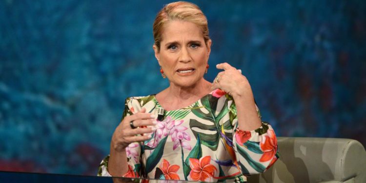 Green pass, Heather Parisi contro Ricciardi. E lui risponde