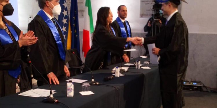 Palermo, proclamati 39 laureati all’Università internazionale di Gorazde