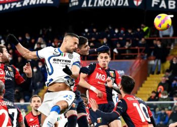 Genoa-Inter 0-0, nerazzurri falliscono aggancio in vetta