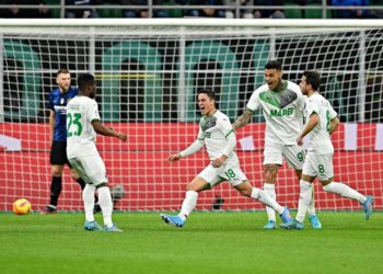 Inter-Sassuolo 0-2, nerazzurri k.o. e Milan resta primo