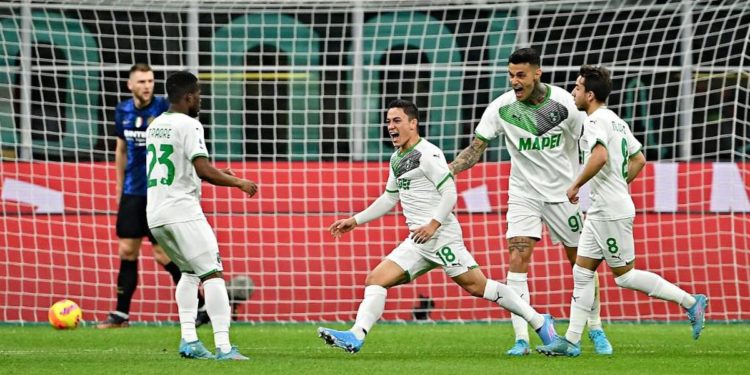 Inter-Sassuolo 0-2, nerazzurri k.o. e Milan resta primo