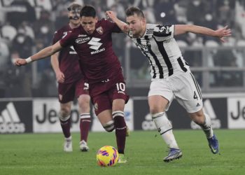 Juve-Torino 1-1, de Ligt e Belotti: botta e risposta nel derby