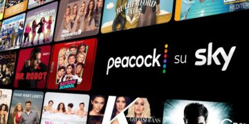 Peacock arriva in Italia su Sky e Now, disponibile da domani