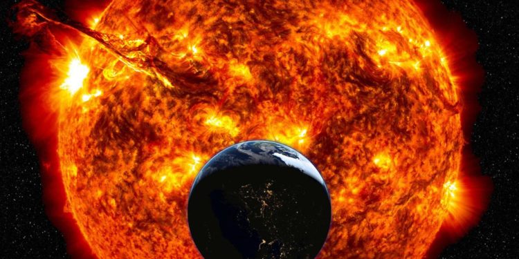 Blackout e aerei in tilt, danni per centinaia di miliardi dal ‘meteo spaziale’